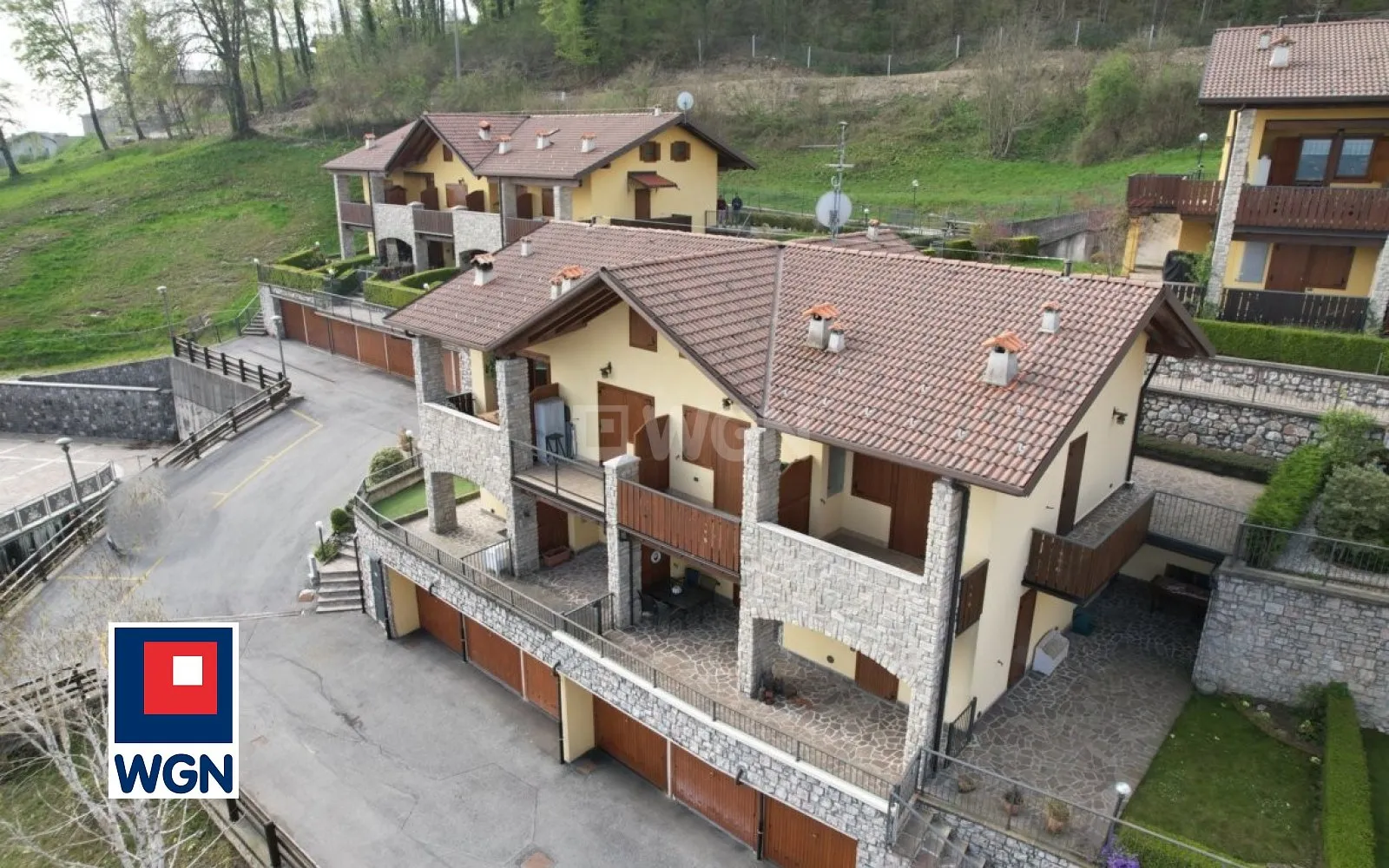 Mieszkanie na  sprzedaż Roncola - Apartament dwupoziomowy Lombardia Włochy